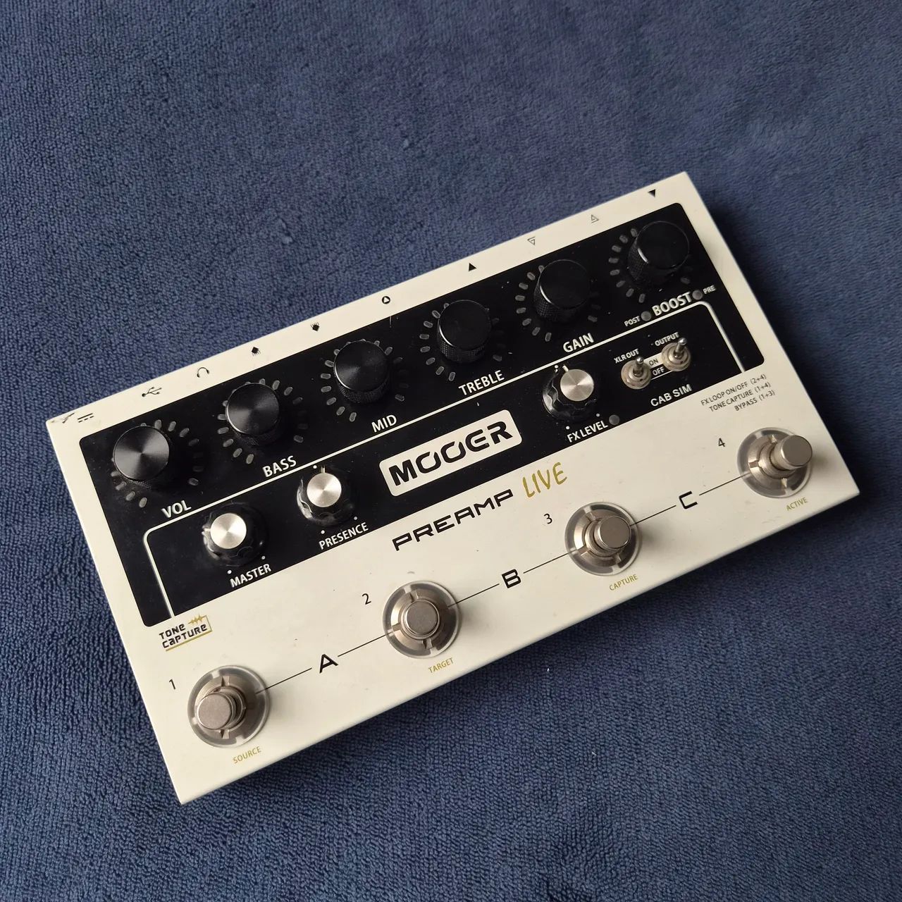 Mooer Preamp Live