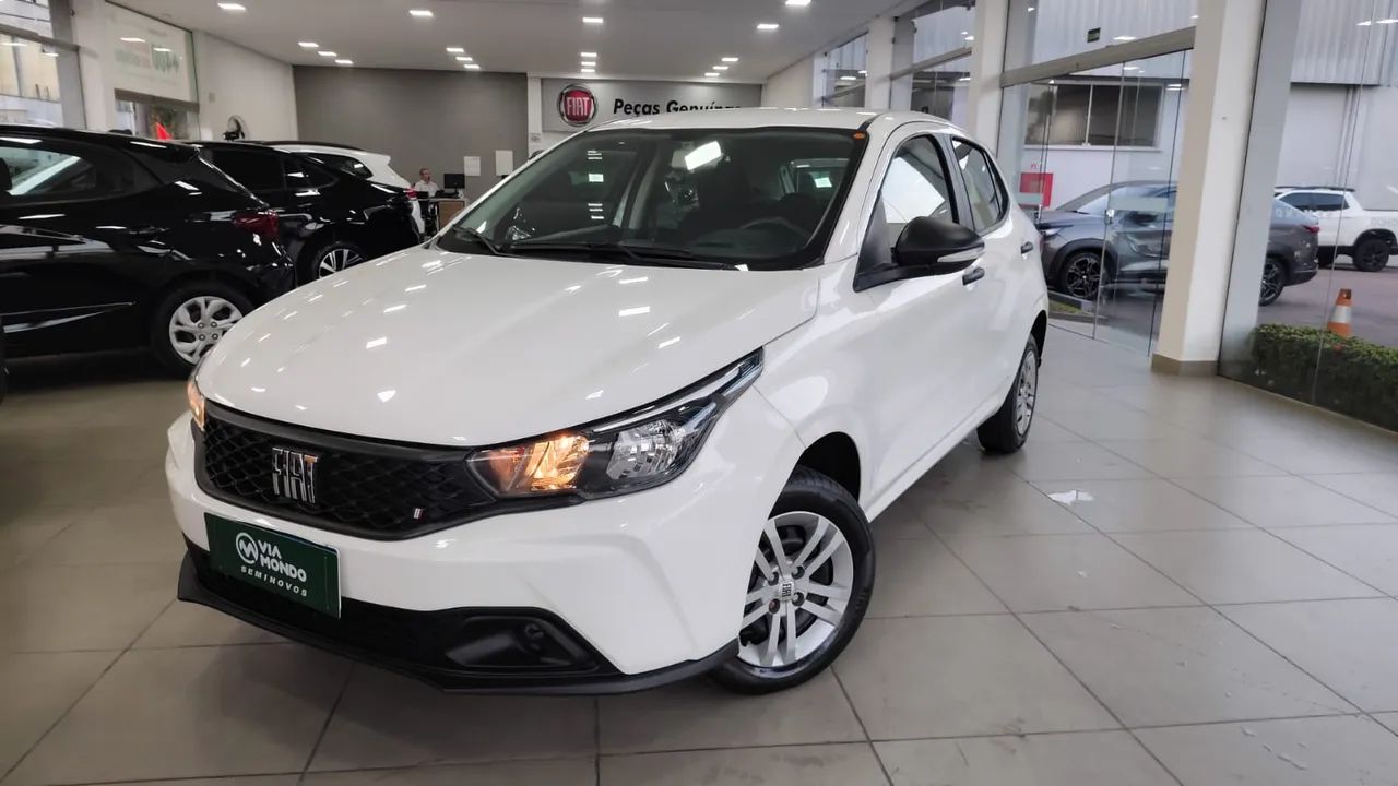 Fiat Argo 1.0 6V Flex. 2025