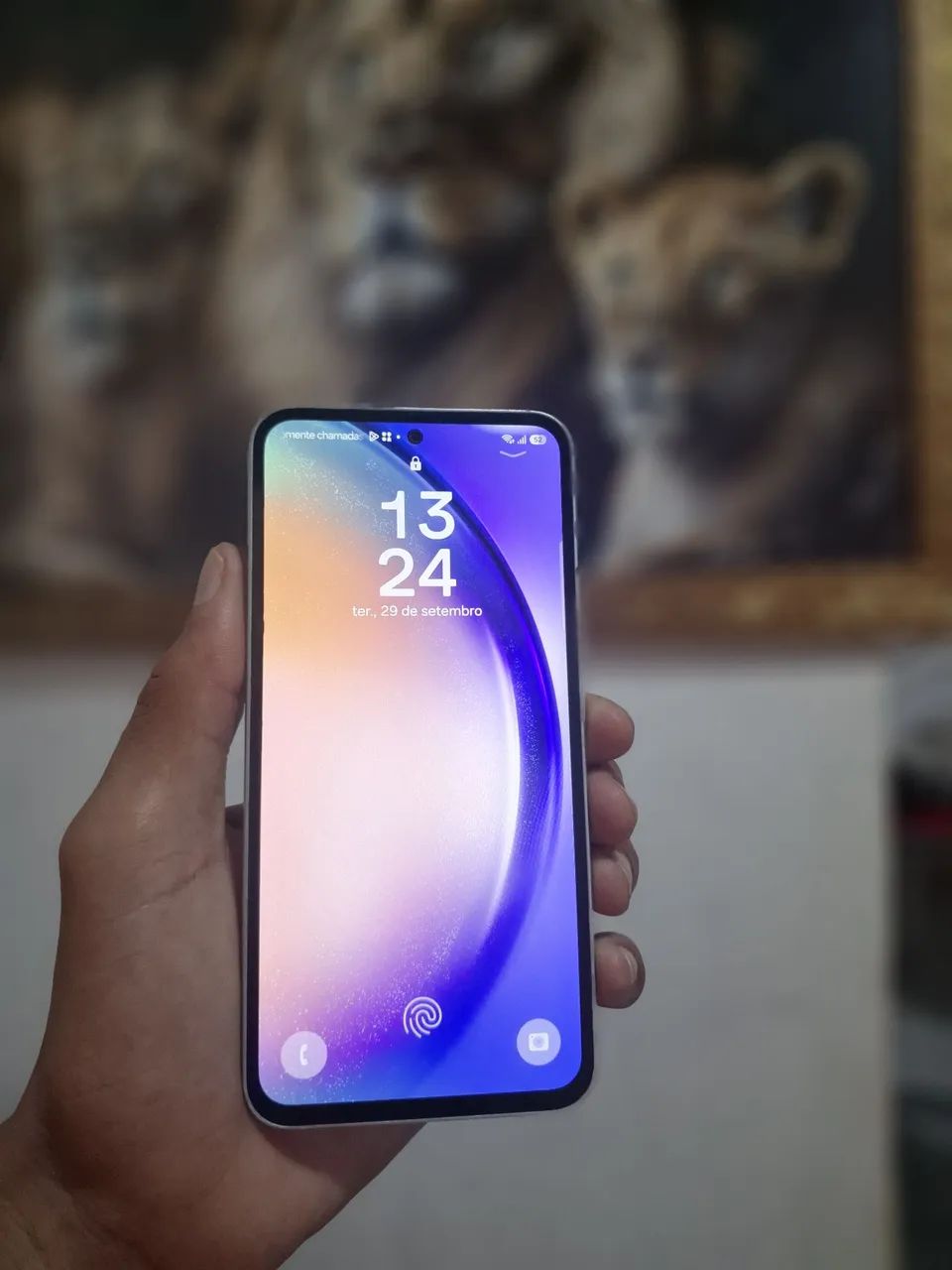 Samsung A54 5G - 128/8 -  iP67 Todo original NFC - Foto 2