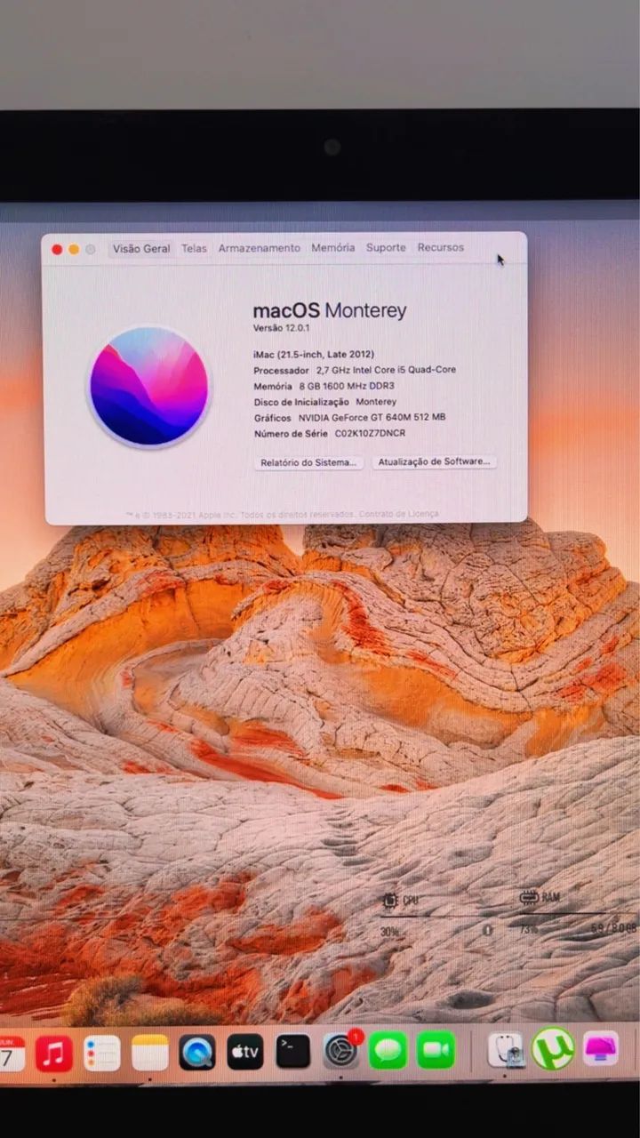iMac 2012