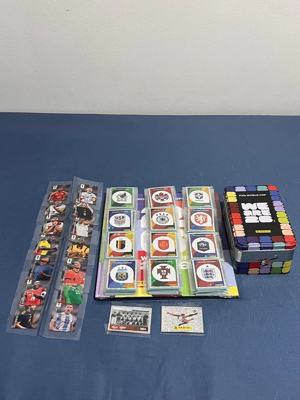  ÁLBUM COPA DO MUNDO 2026 COMPLETO - PANINI - Foto 3