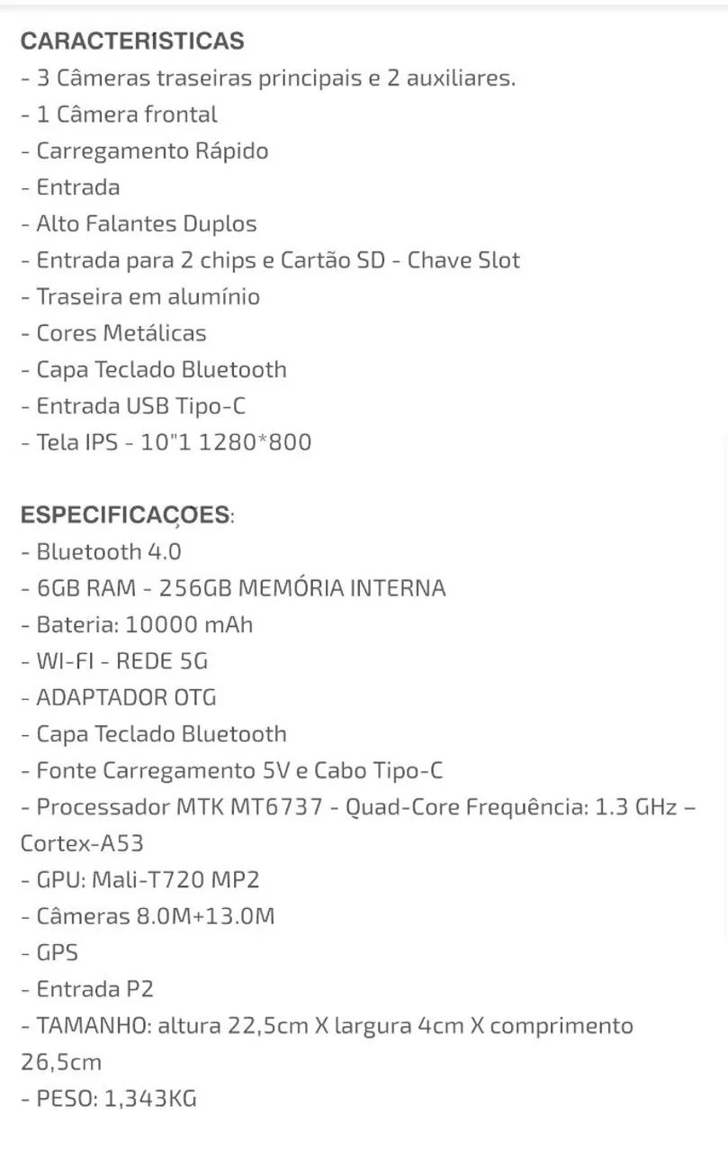 Tablet Milli  - Foto 4