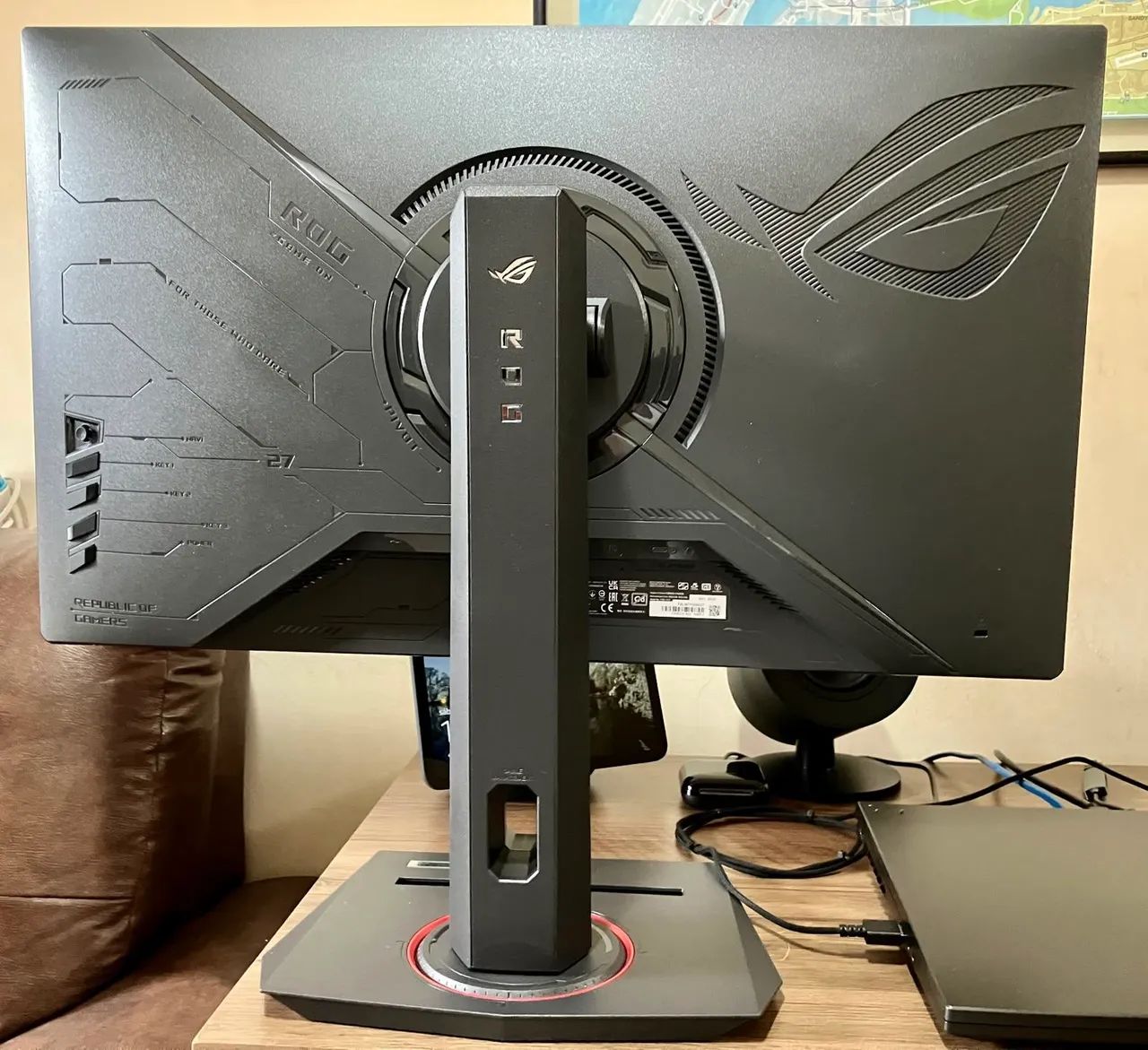 Monitor Gamer Asus Rog Strix XG27ACS - Foto 3