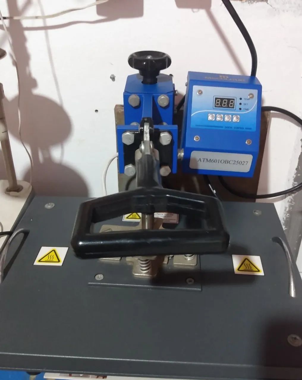 Vendo equipamento para sublimação 
