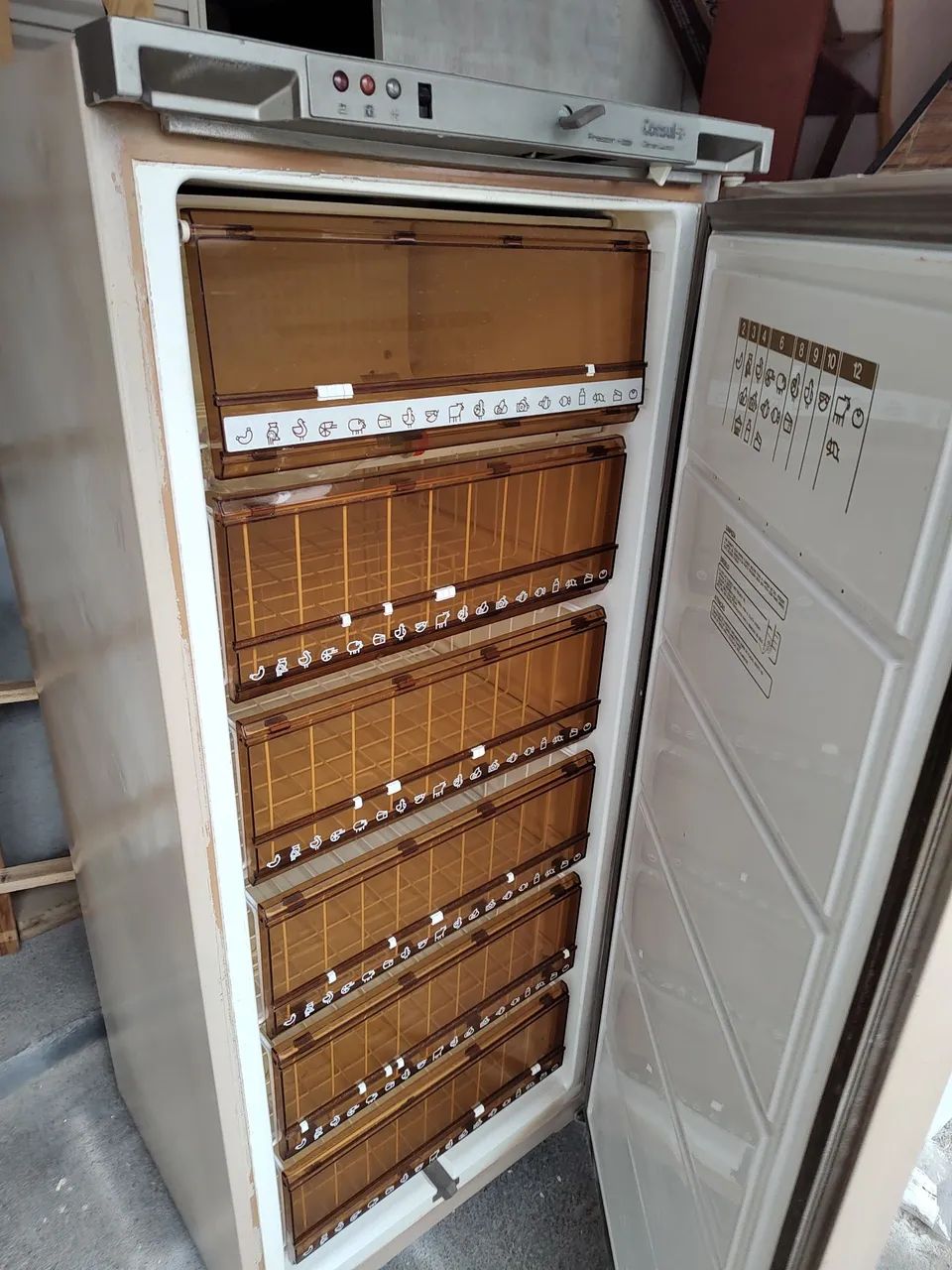 Freezer vertical Consul 110V - Foto 4