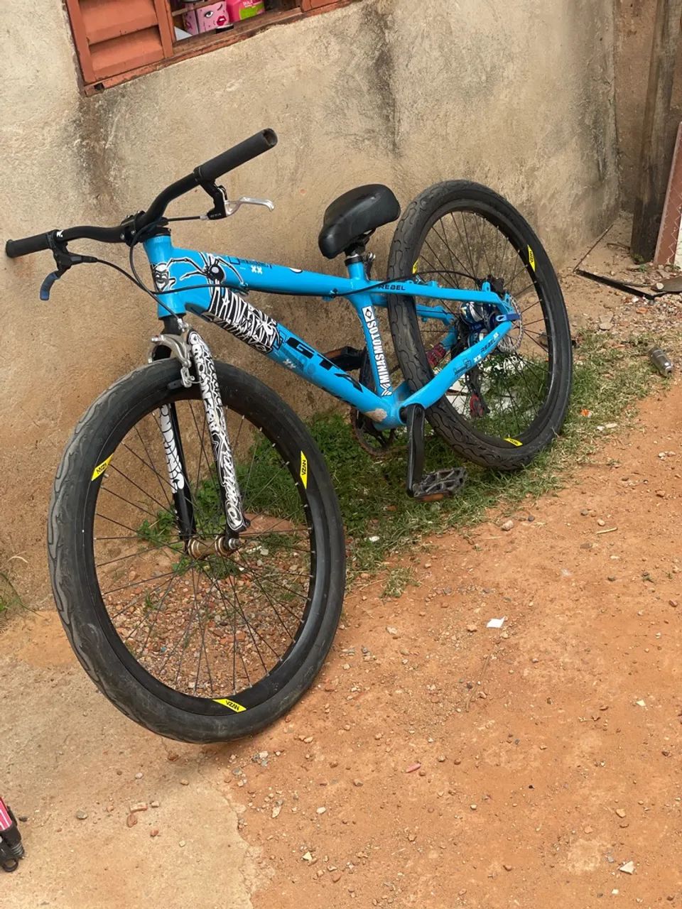 Bike de grau 
