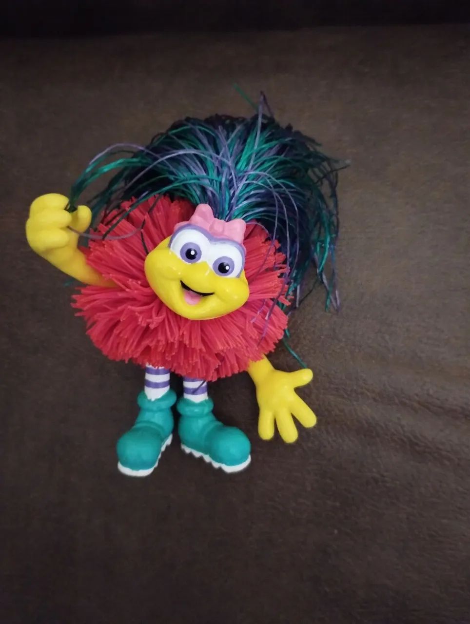 Antigo Bonequinho Koosh Lings.