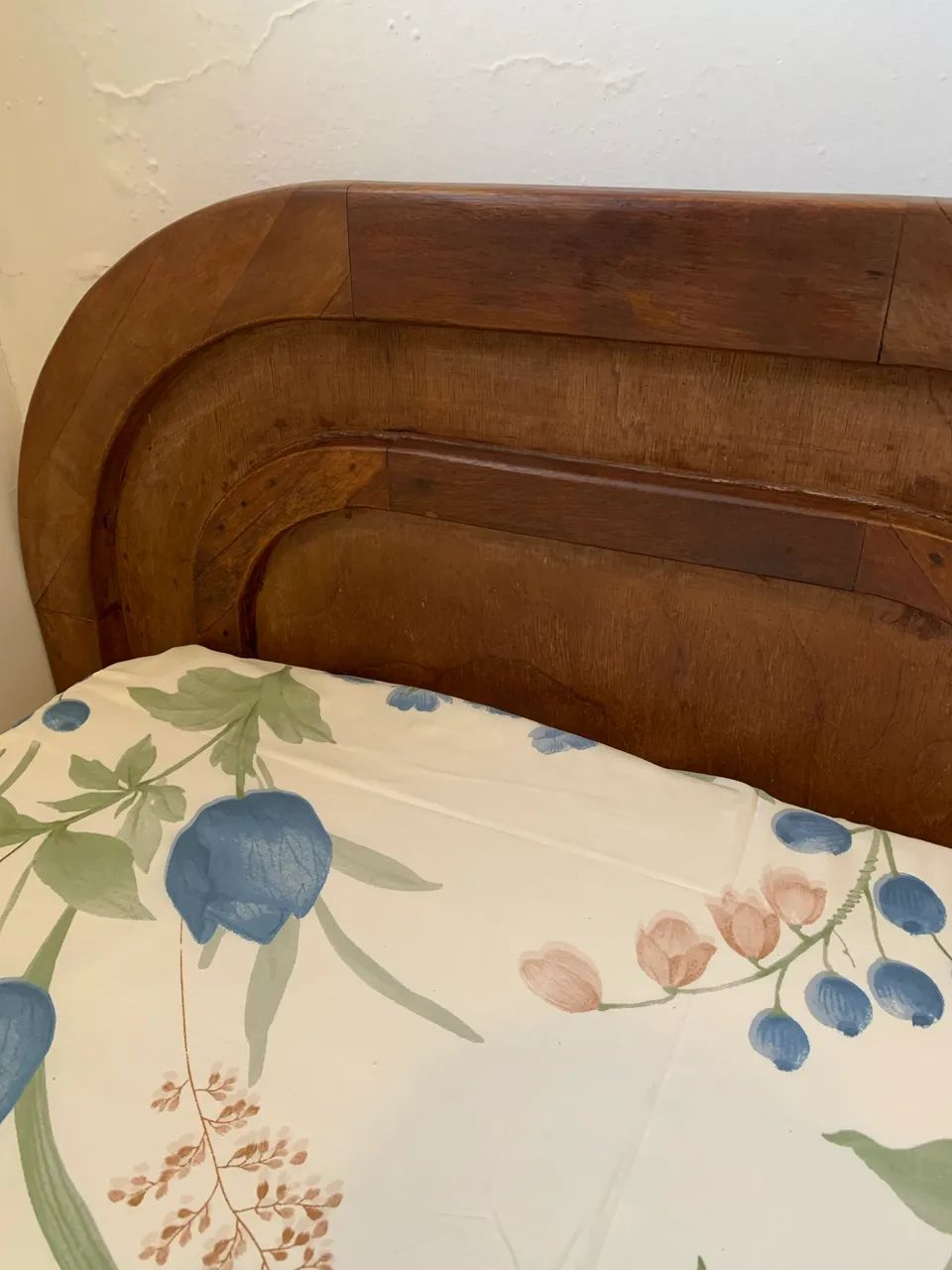 Cama de solteiro de madeira maciça  - Foto 2