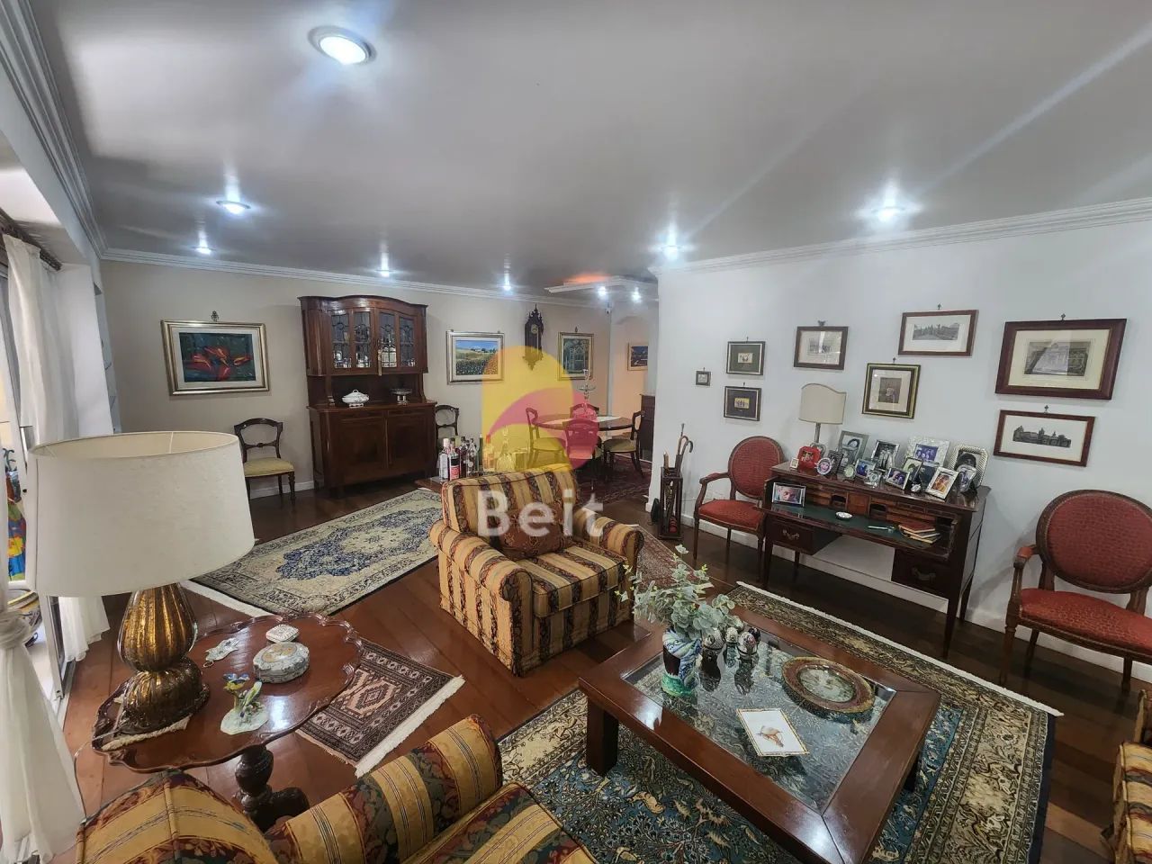 Jardim Oceânico imóvel com 168 m²  - 3 quartos , 1 suite e  2 vagas - Foto 2