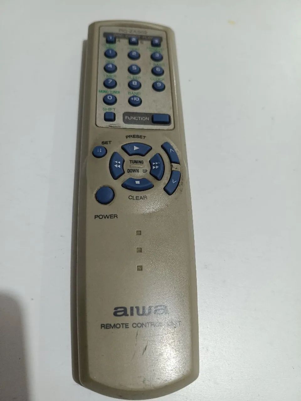 Controle do micro system da Aiwa  - Foto 3