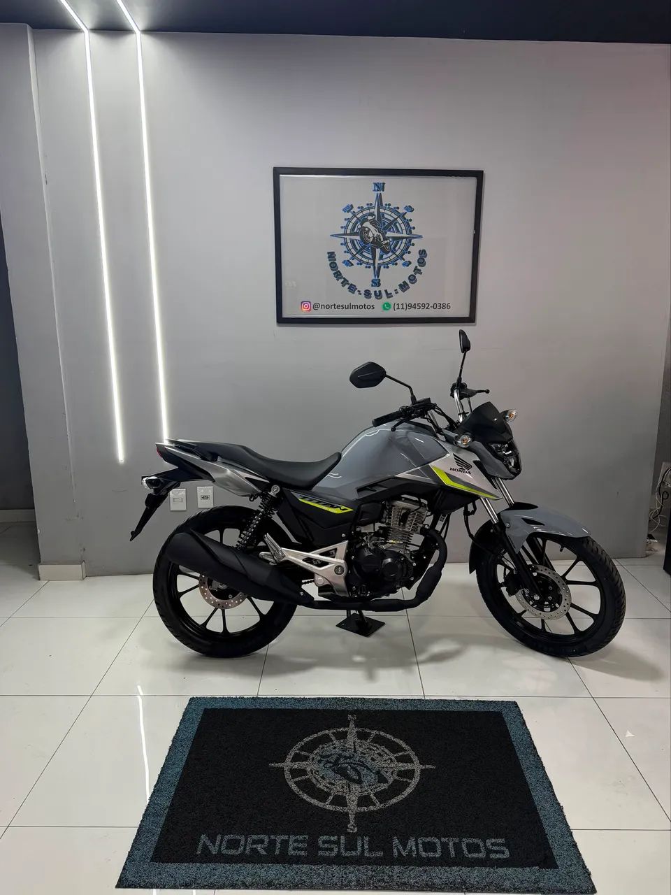 Cg Titan 160 zero km ano 2026  - Foto 3