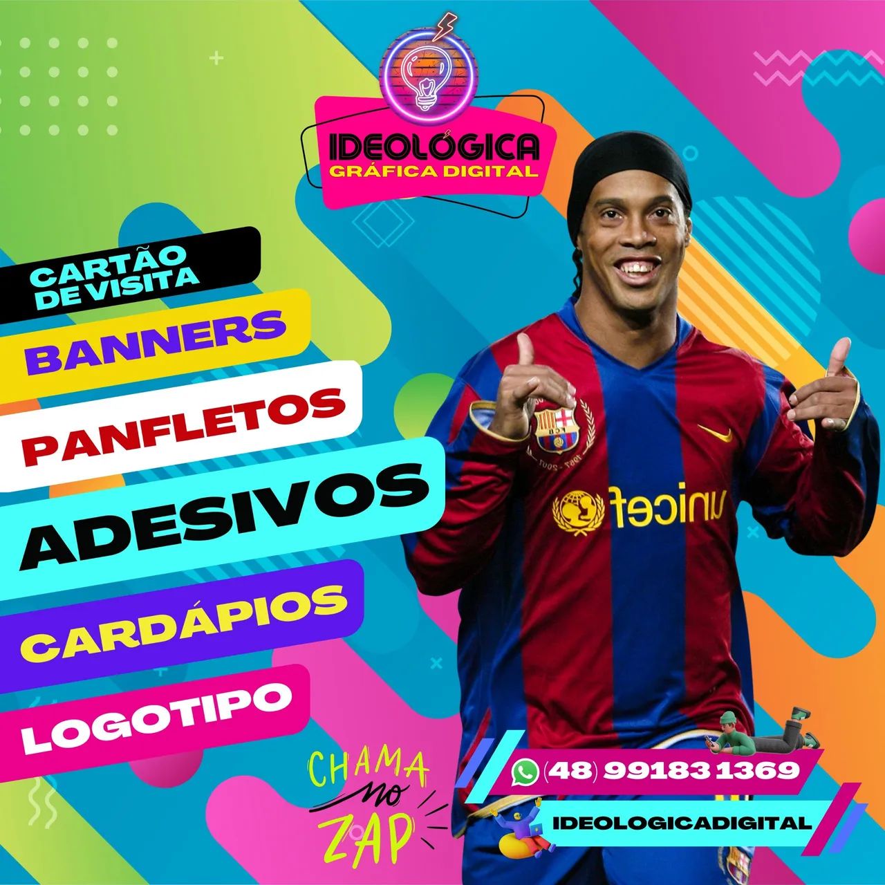 IDEOLÓGICA GRÁFICA DIGITAL