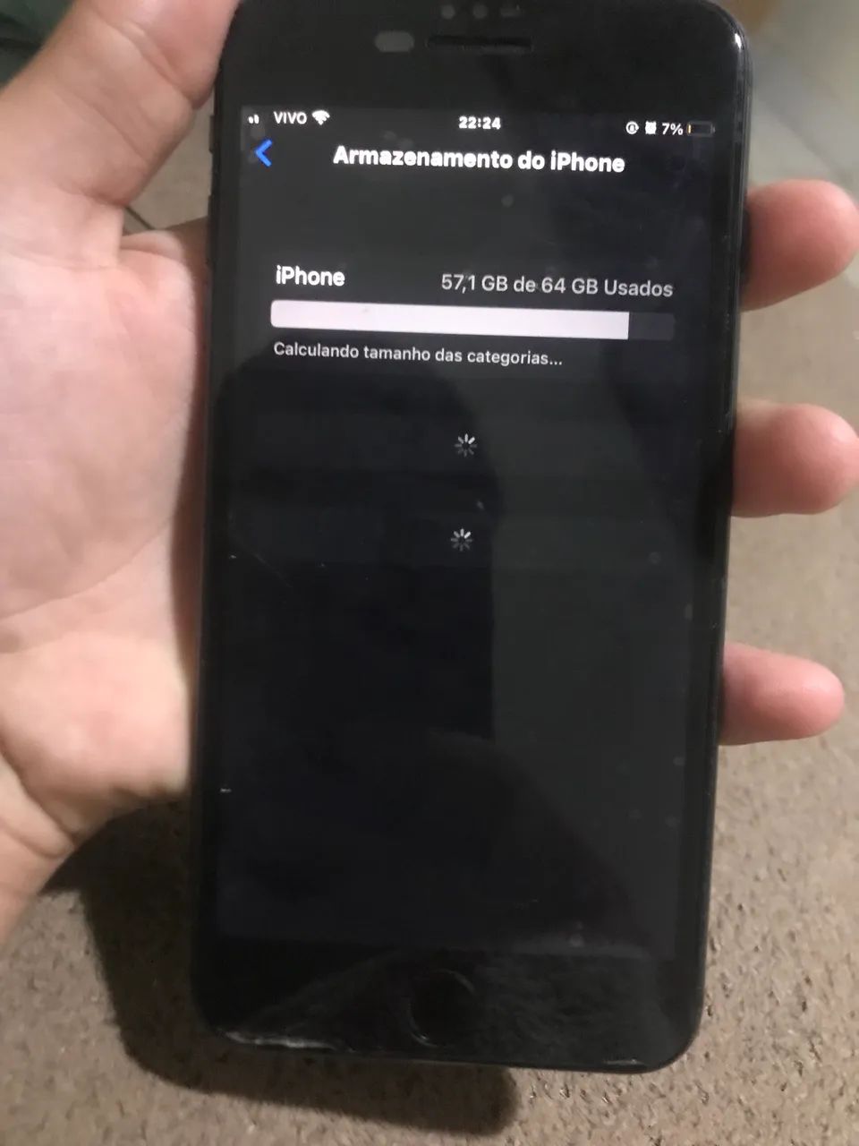 iPhone 8 Plus pra trocar  - Foto 5