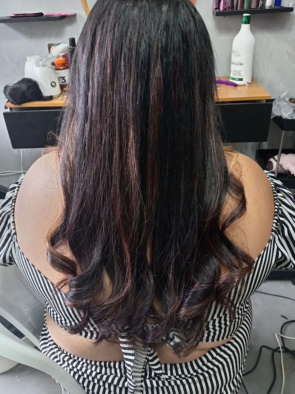 Aplicação e manutenção de mega hair  - Foto 3