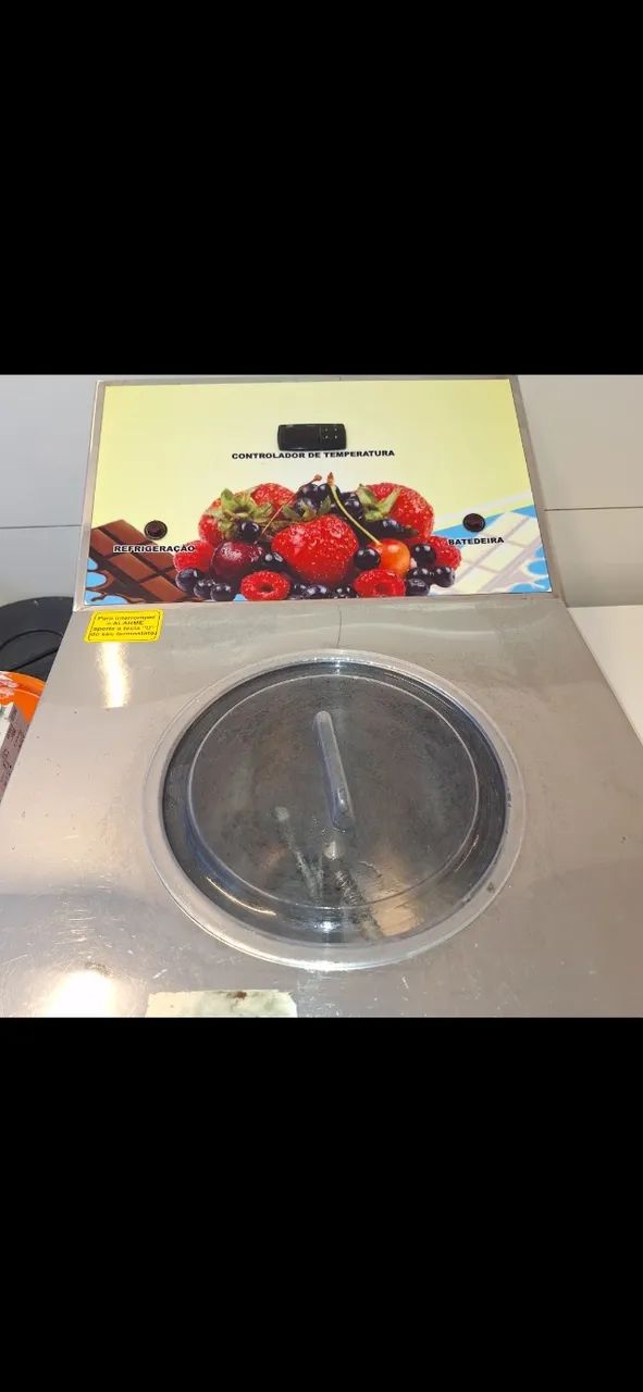 Maquina Produtora De Açai E Sorvete Msd 40s 220v - Foto 3