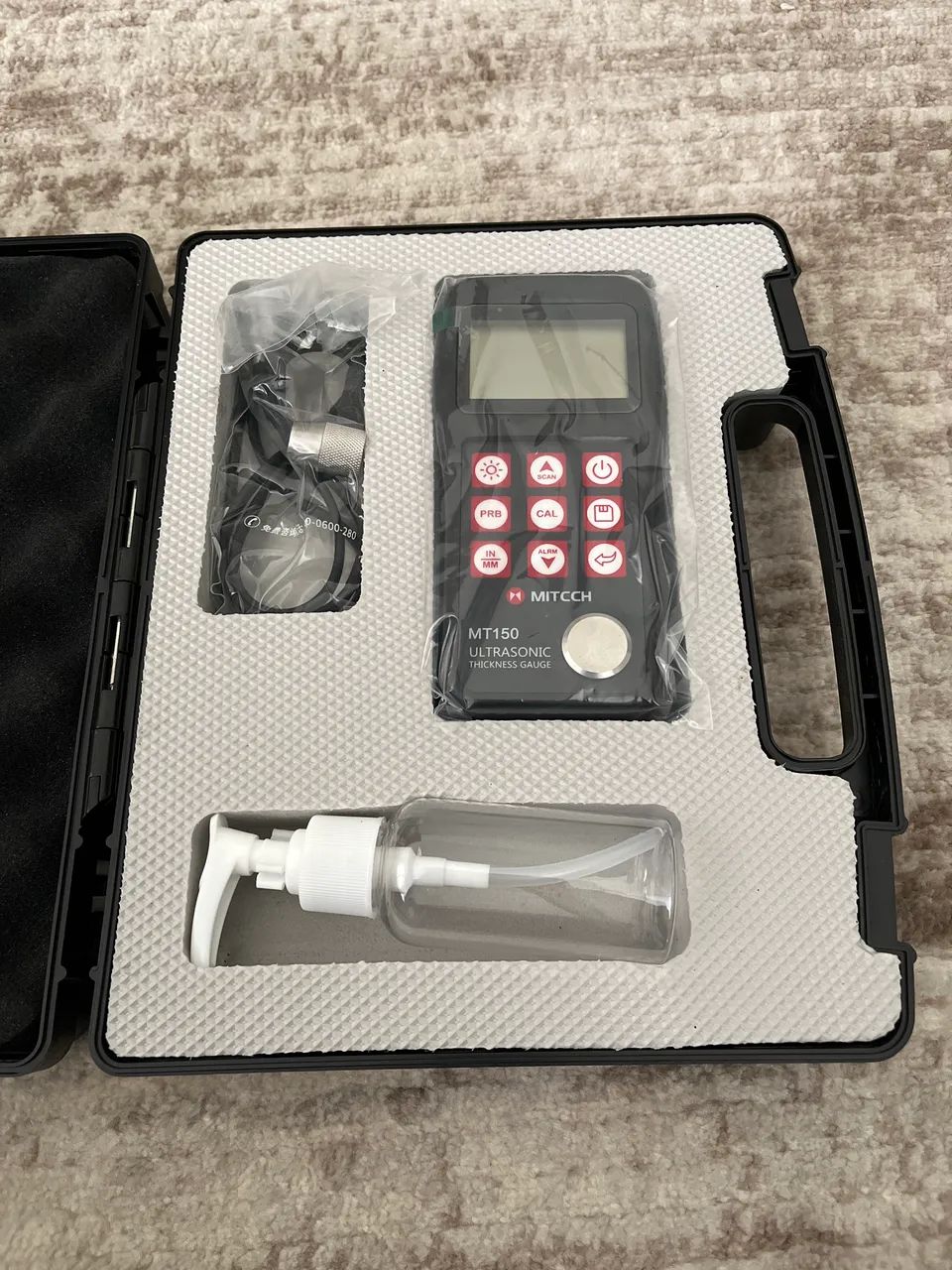 Medidor de espessura ultrassônico MT150 - Foto 2