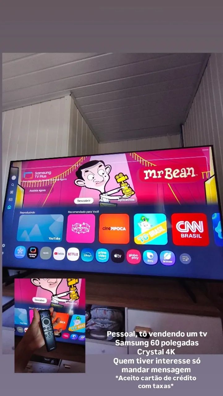 Tv Samsung 65 polegadas  - Foto 4
