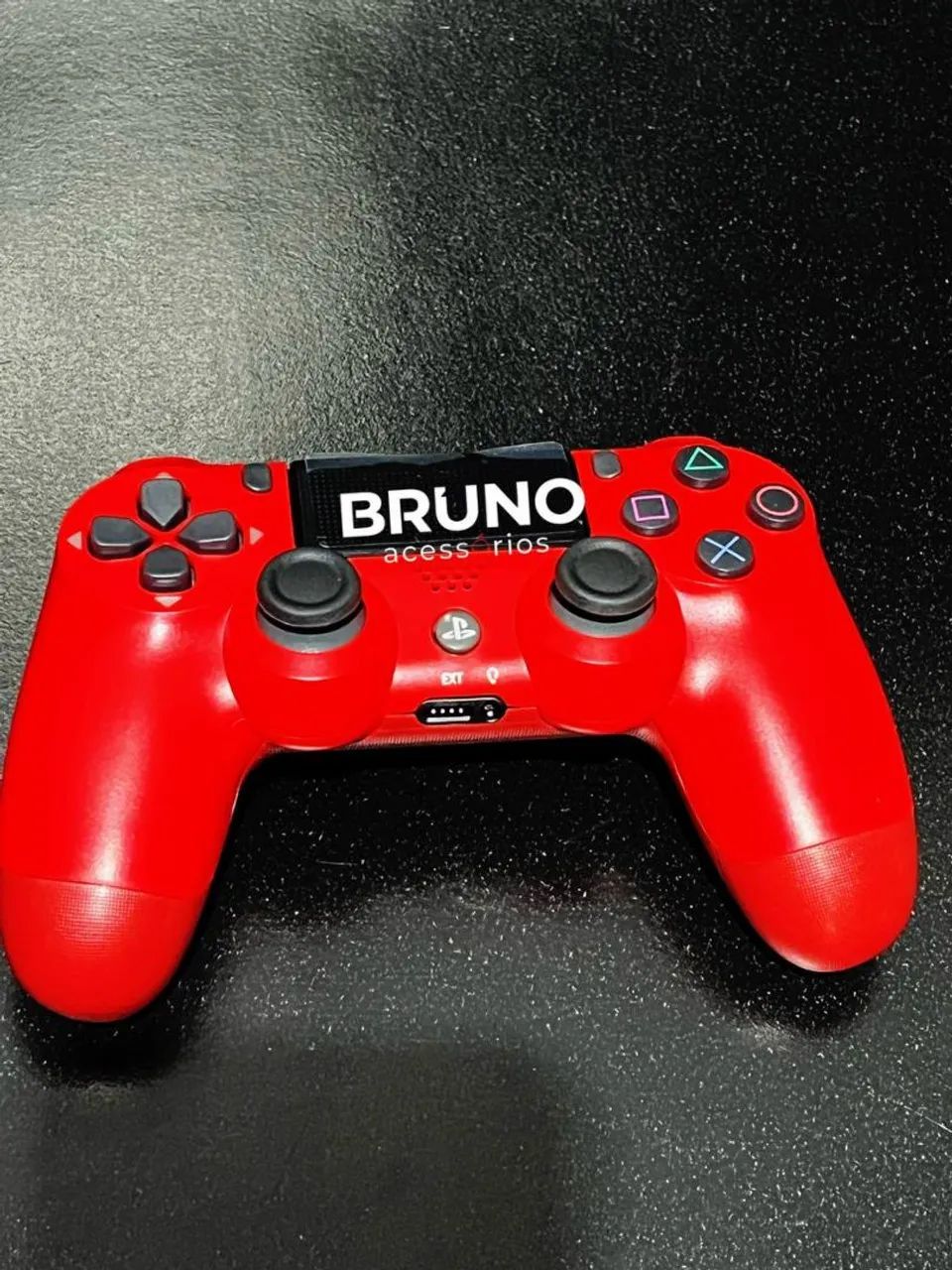Controle sem fio ps4 com Bluetooth 