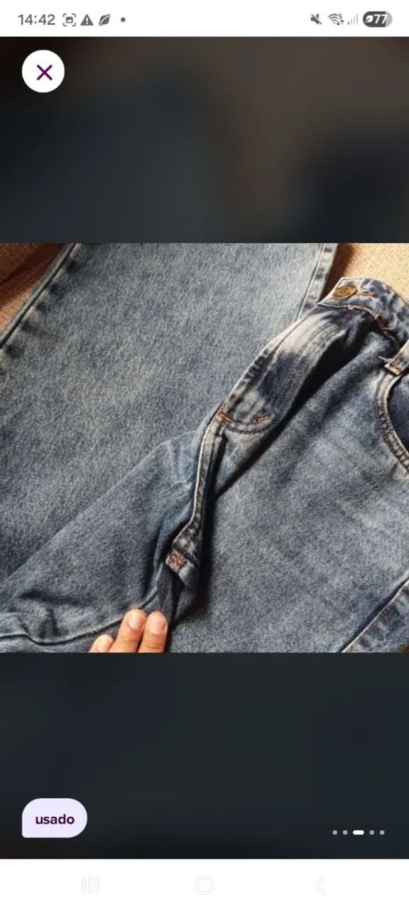 Calça masculina  - Foto 3