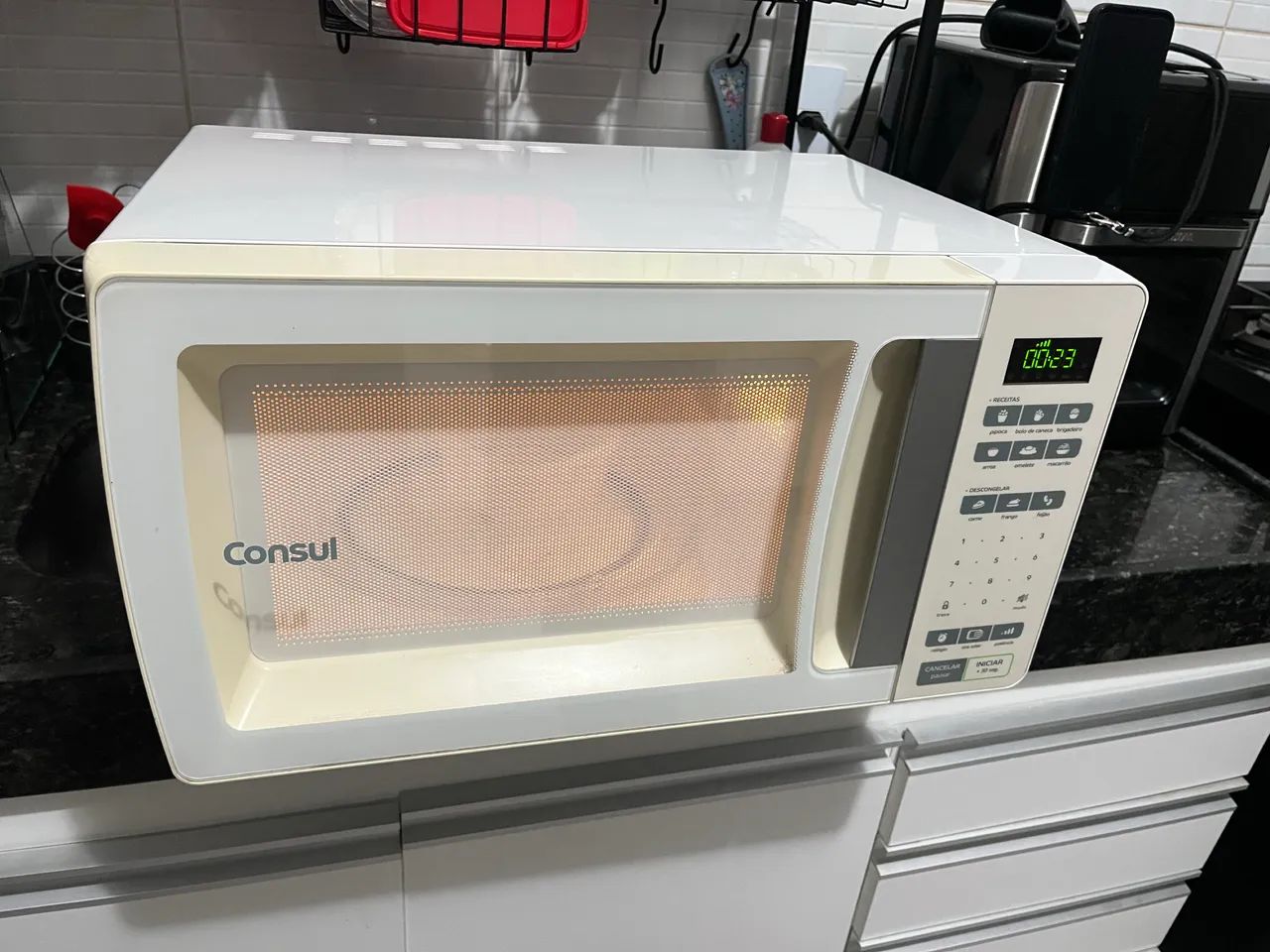MICROONDAS CONSUL CMS45ABANA - USADO - Foto 4