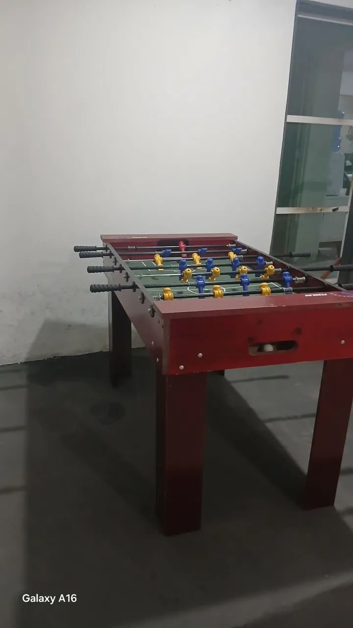 Mesa pebolim  semi nova  - Foto 2