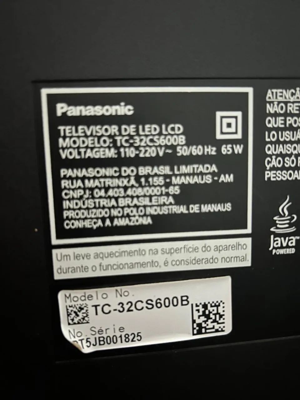 Televisor Panasonic LEDLCD - Foto 2