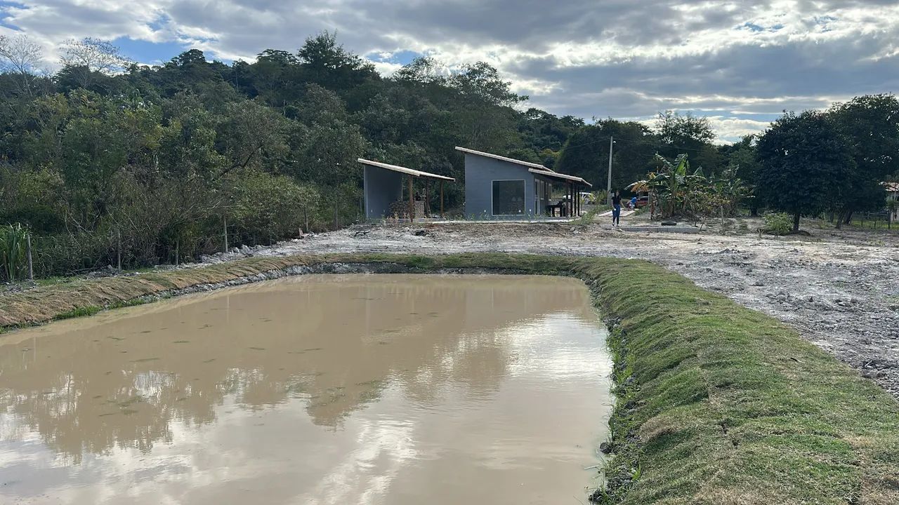 Sítio em papucaia com córrego e nascentes  - Foto 2