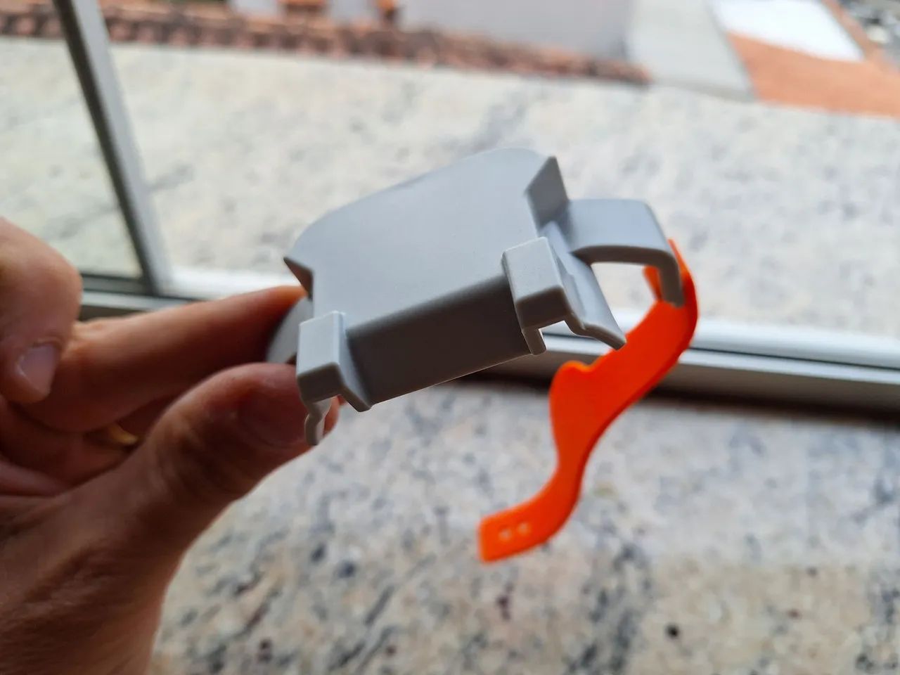 Suporte protetor de hélices para drone - Foto 3