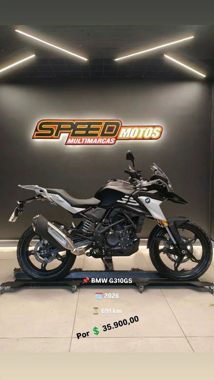 BMW g310 GS - Foto 2