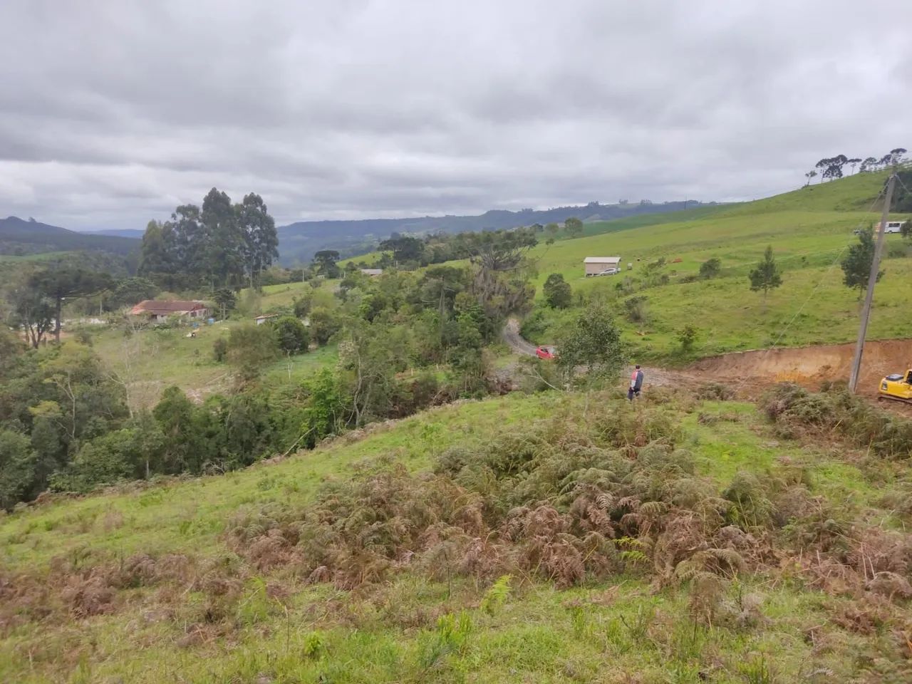 TERRENO EM ALFREDO WAGNER  - Foto 2