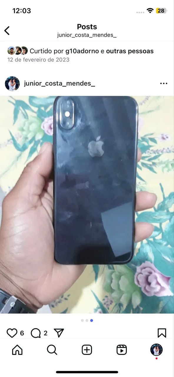 Vende-se iPhone X muito conservado . - Foto 4