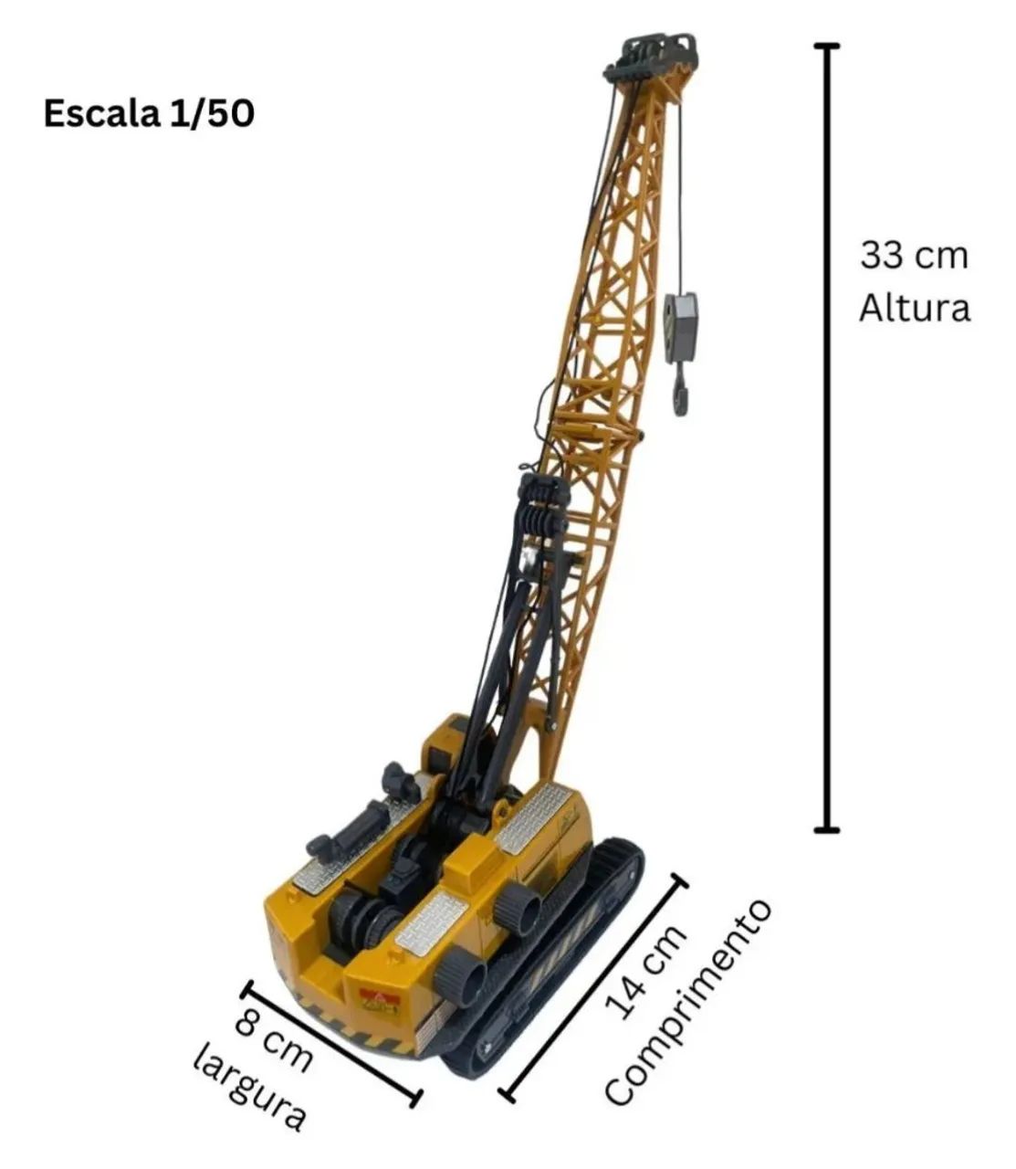 Guindaste de ferro/brinquedo  - Foto 2