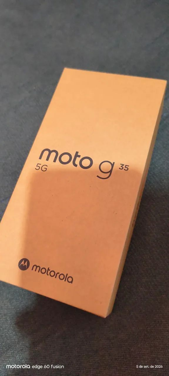 Smartphone Motorola G35 5G com NFC Cor Coral  - Foto 4