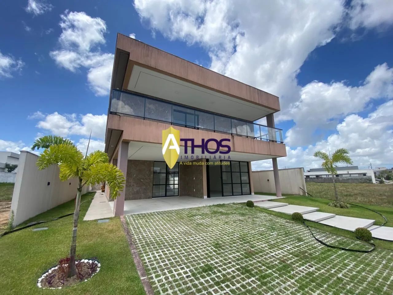 Casa em Condomínio Fechado Alphaville Paraíba