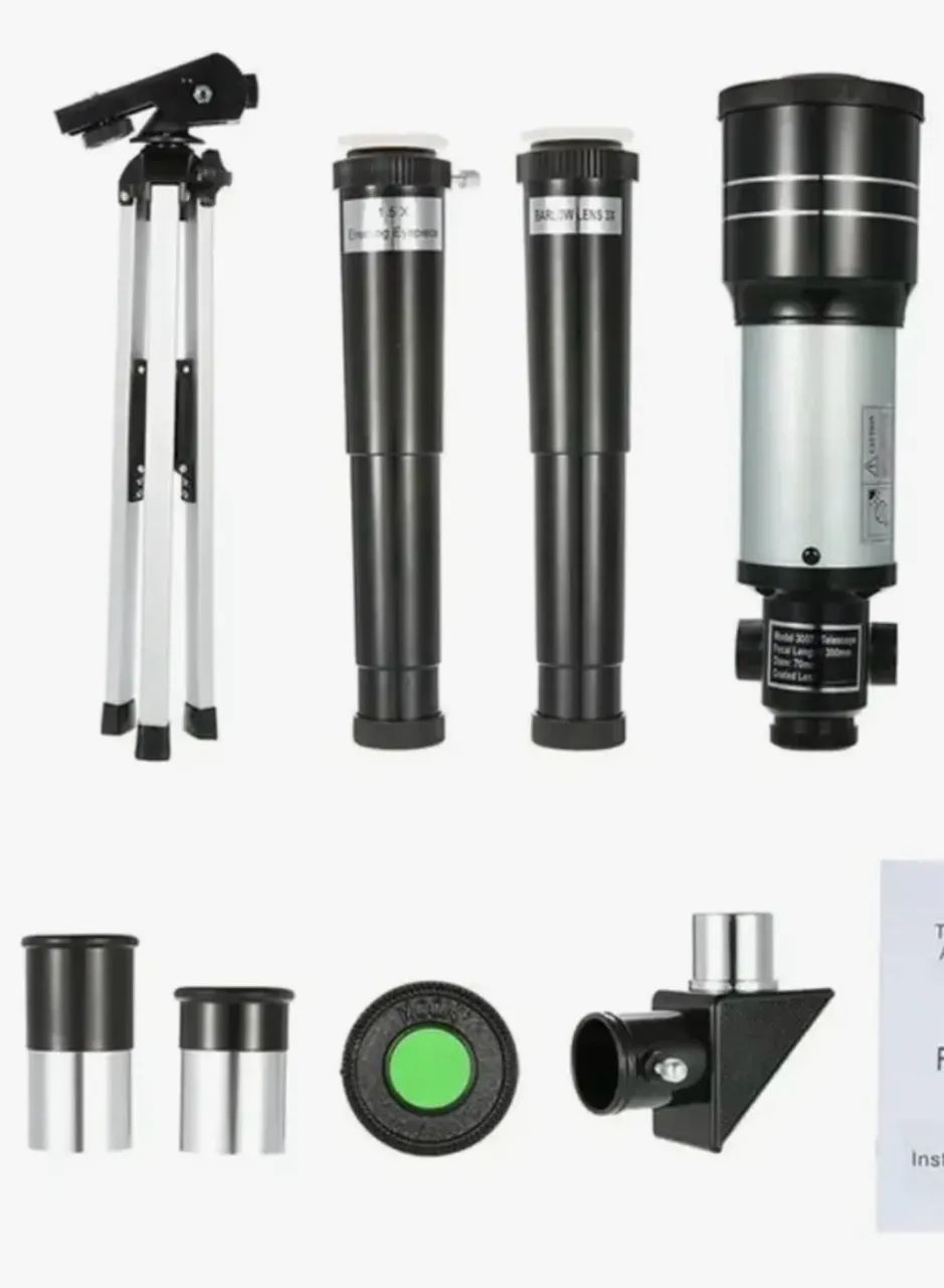 Telescópio Portátil B-MAX - Pouquíssimo uso - Foto 5