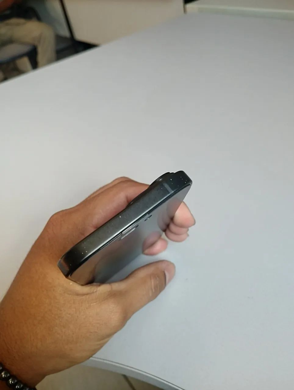 IPHONE 15 PRETO 128GB - Foto 5