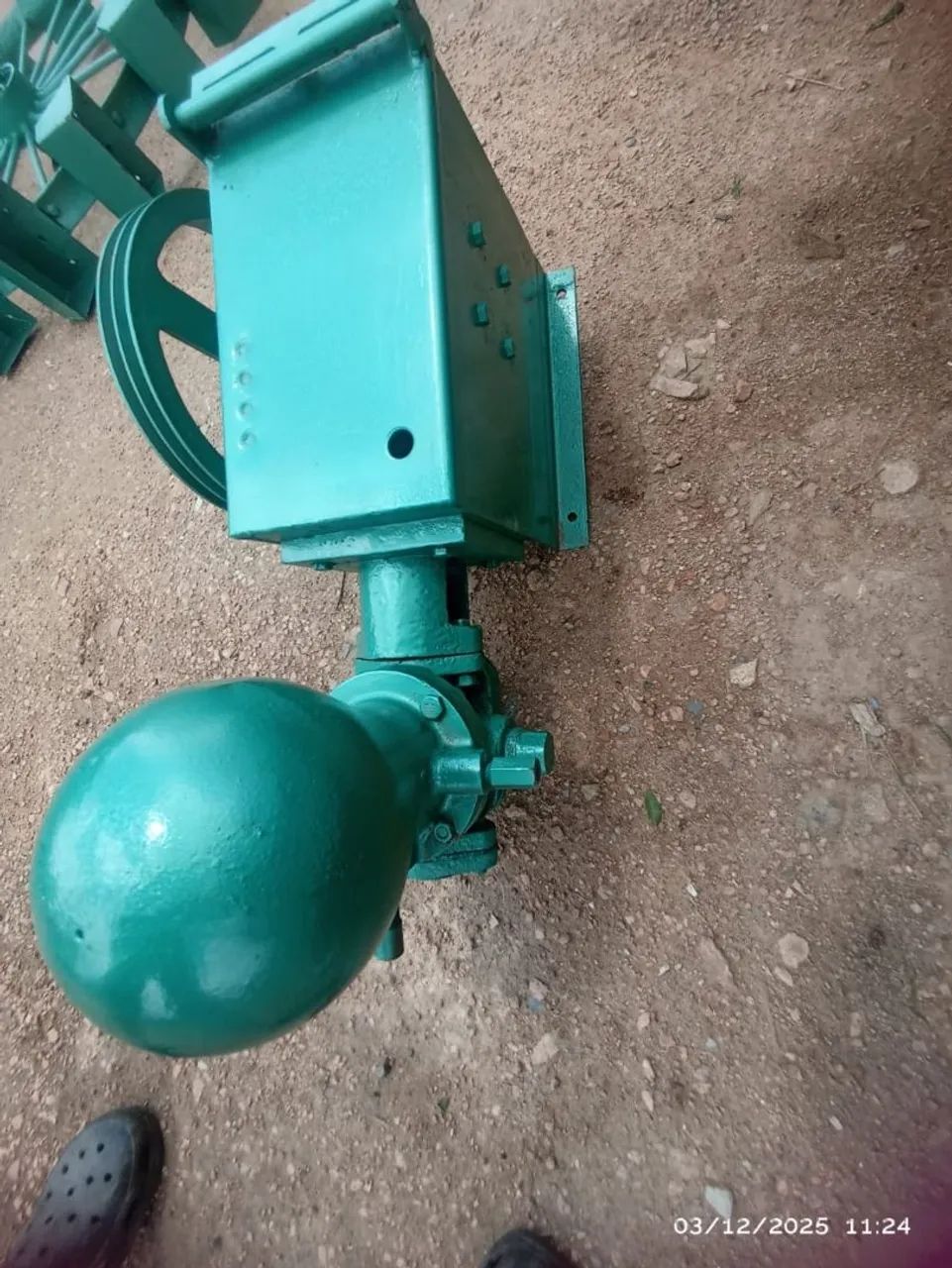 Roda d água  - Foto 3