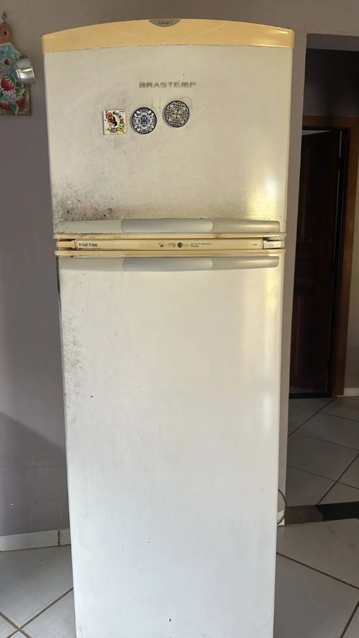 Geladeira Brastemp 
