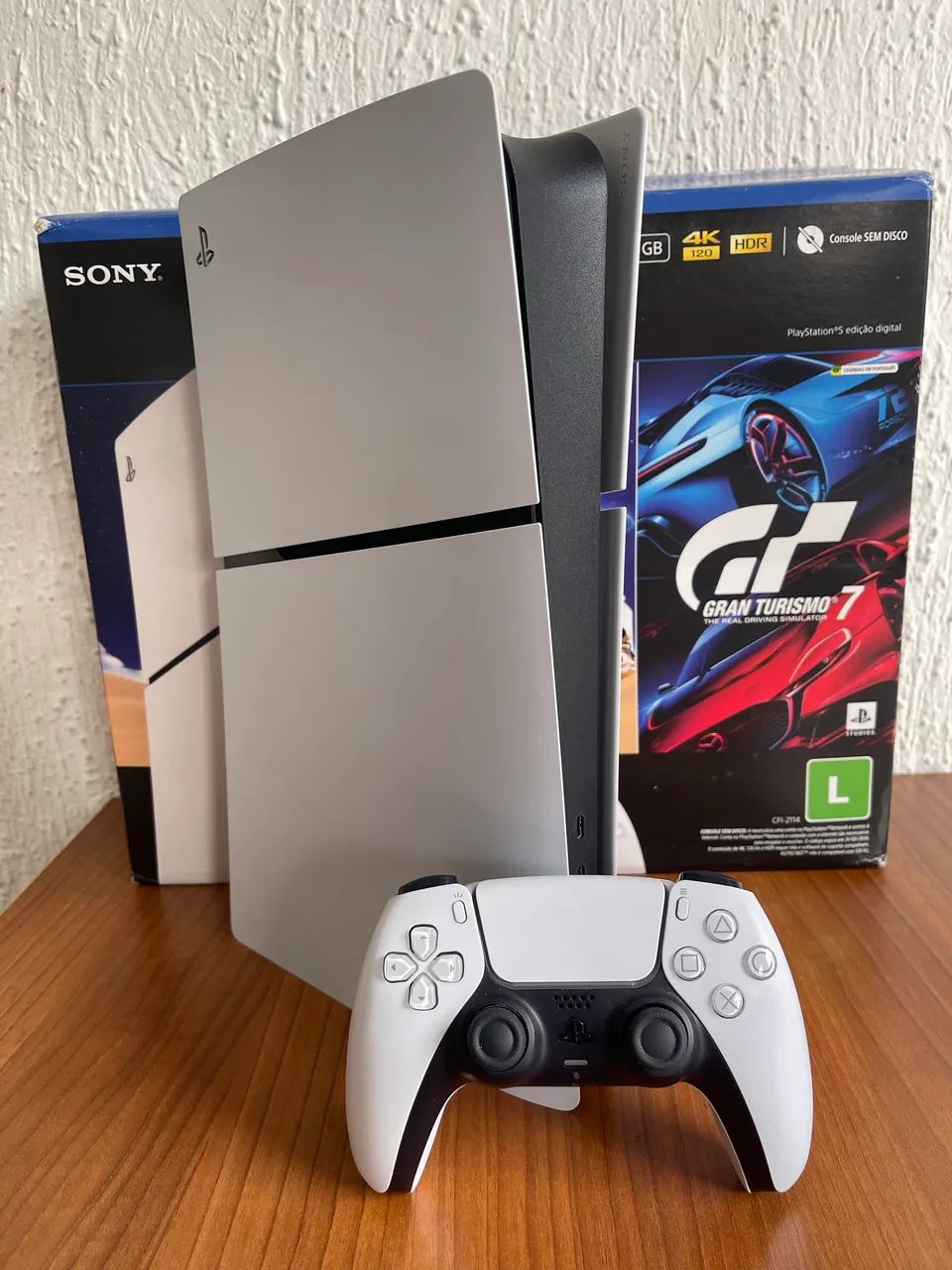 Ps5 Slim Digital ( aceito cartão )  - Foto 3