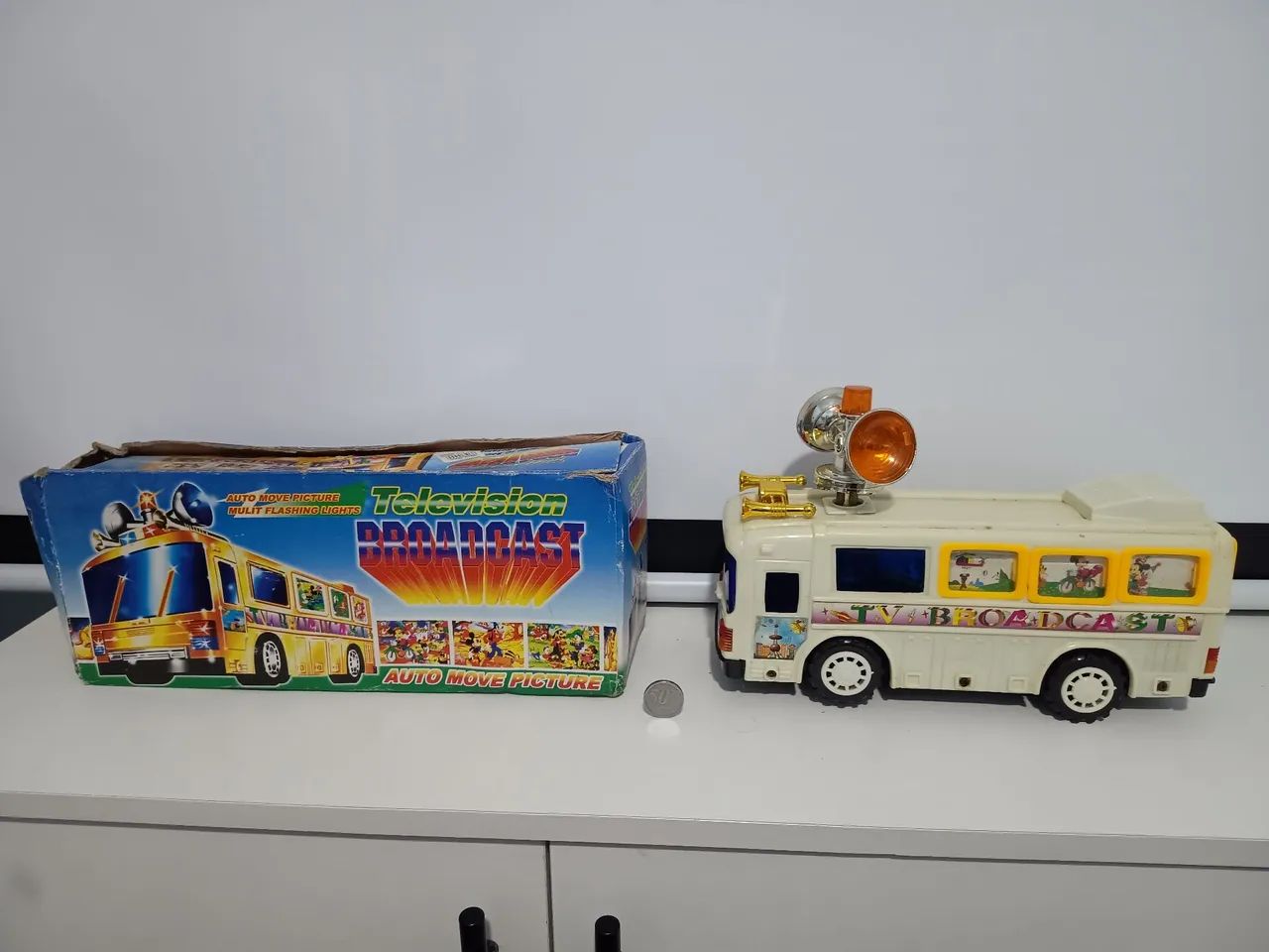 Itens de coleção!