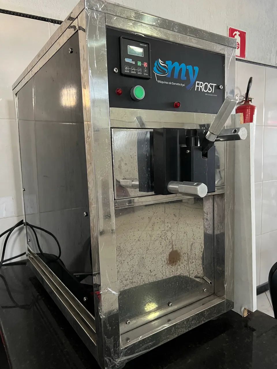 Máquina de açaí expresso 