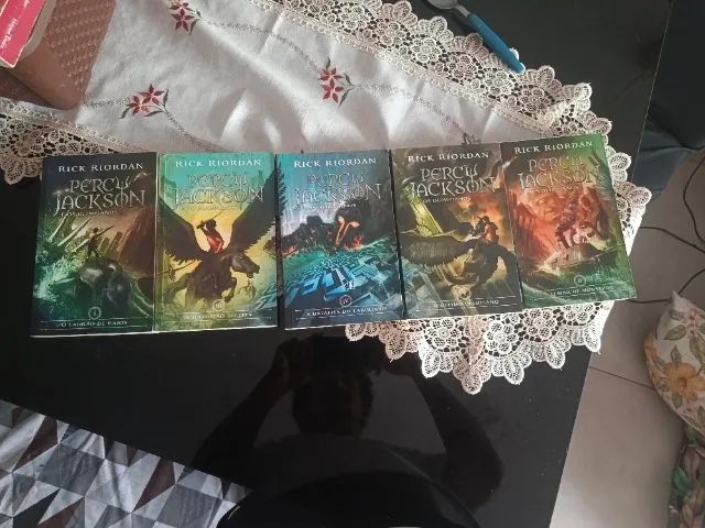 Coleção completa Percy Jackson  - Foto 2