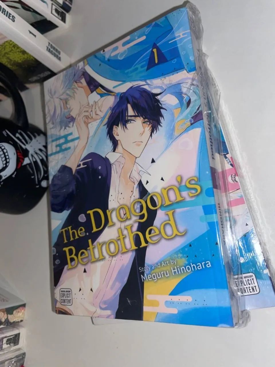 Mangá BL / YAOI -  The Dragon's Betrothed - Foto 3