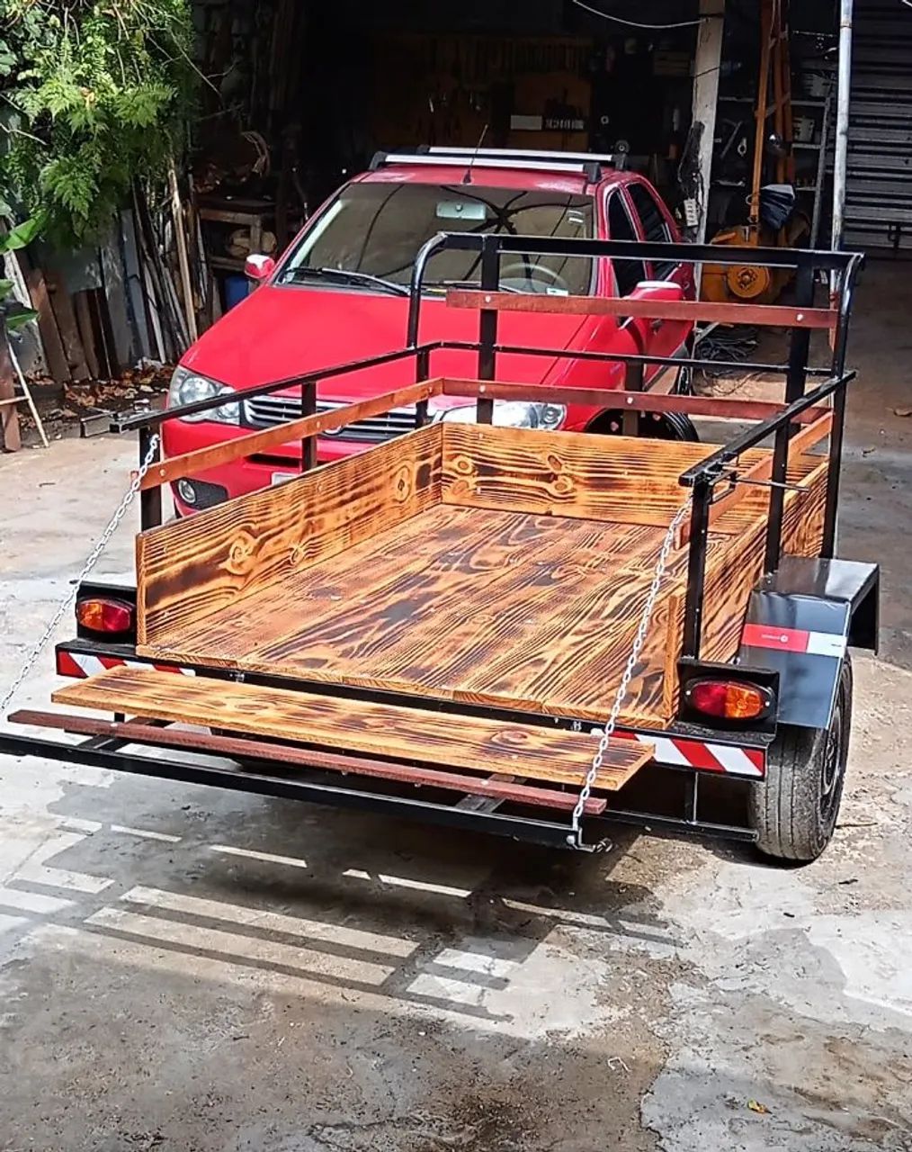 Carretinha nova com nota fiscal