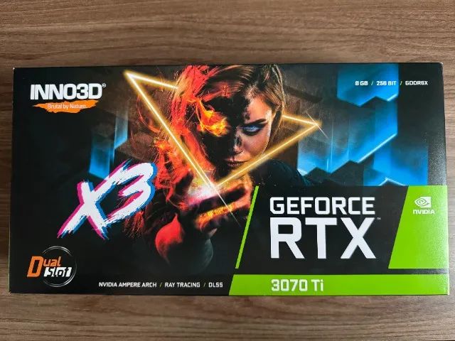 RTX 3070TI INNO3D - Estado de nova - Foto 5