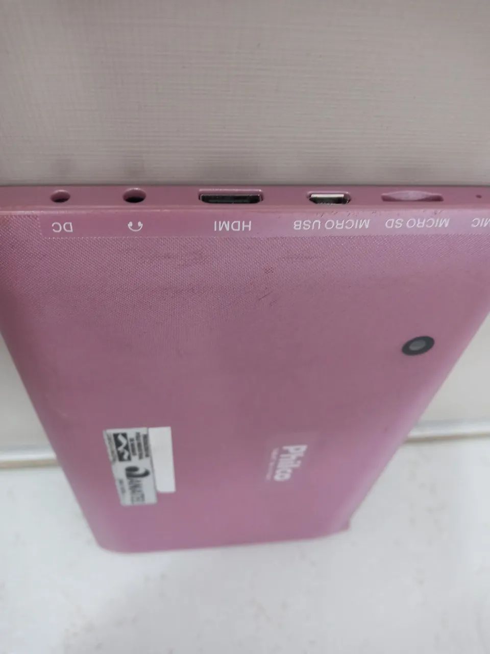 Tablet Philco c/defeito venda no estado que se encontra a peça  - Foto 3