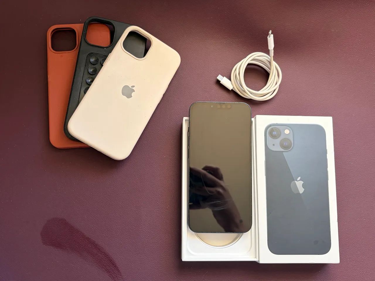 iPhone 13 - meia lua 