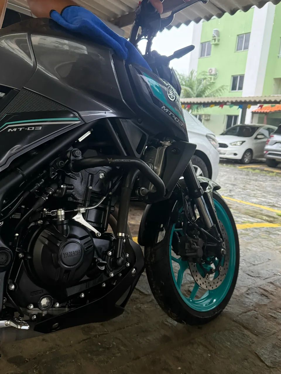 MT-03 modelo 2024/ano2025 
