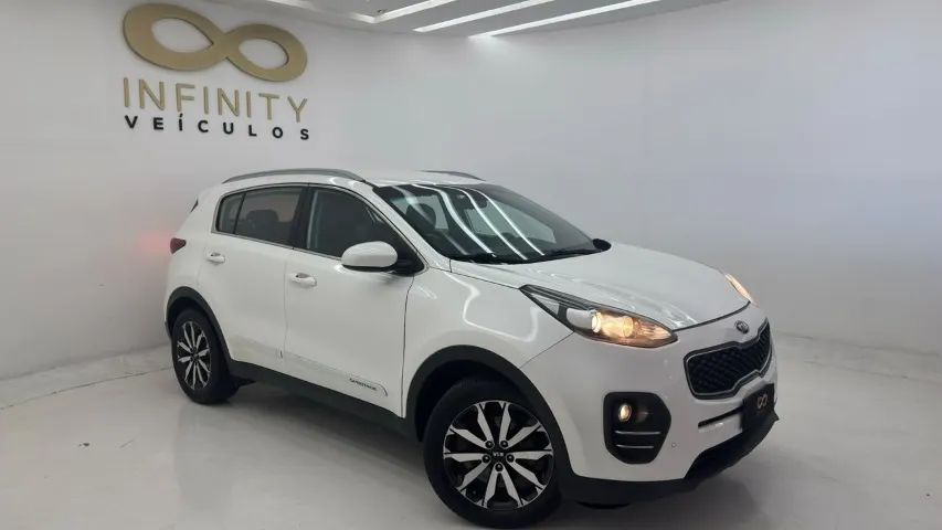 KIA Sportage Sportage LX 2.0 16V/ 2.0 16V Flex Aut. 2019