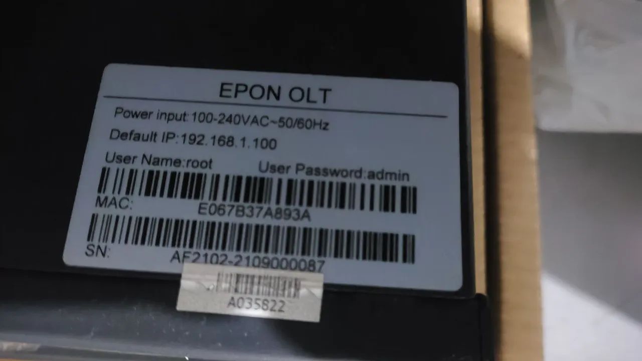 Olt Epon cdata 8 portas - Foto 2